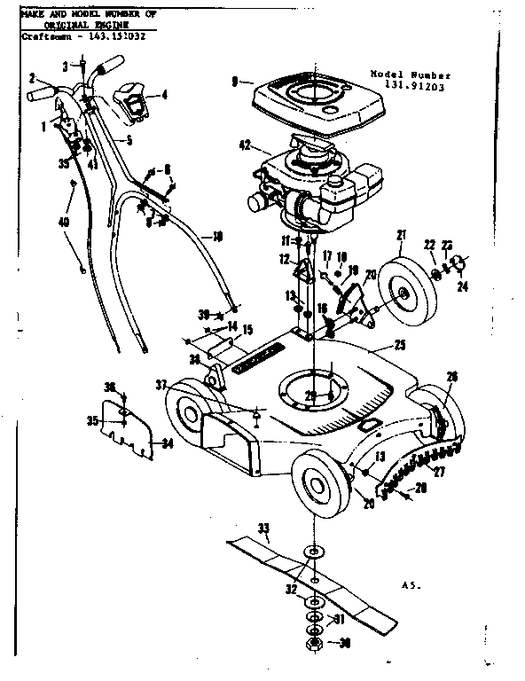 Replacement parts