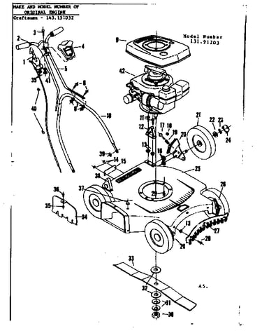 Replacement parts