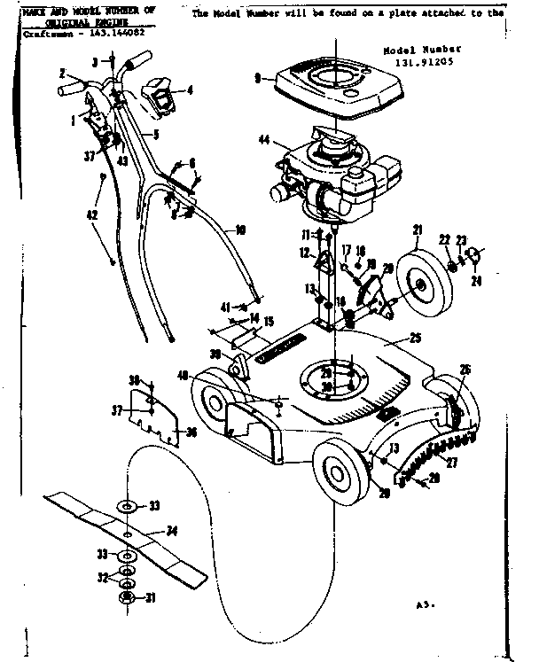 Replacement parts