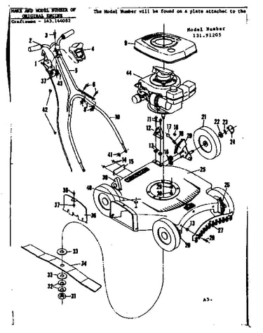 Replacement parts