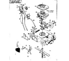 Craftsman 13191206 replacement parts diagram