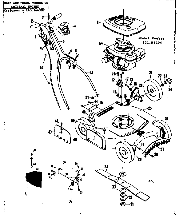 Replacement parts