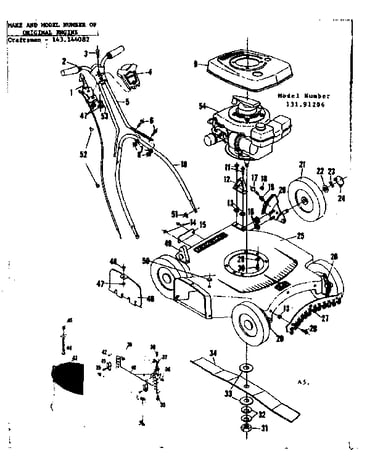 Replacement parts