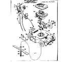 Craftsman 13191291 replacement parts diagram