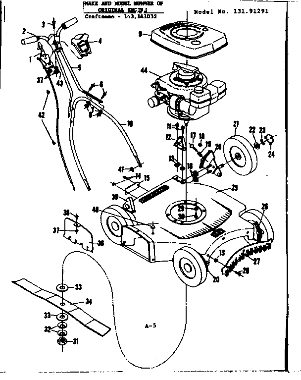 Replacement parts