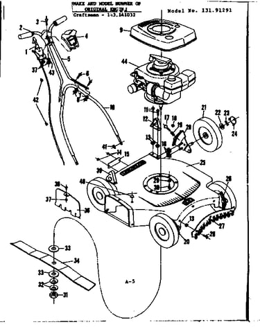 Replacement parts