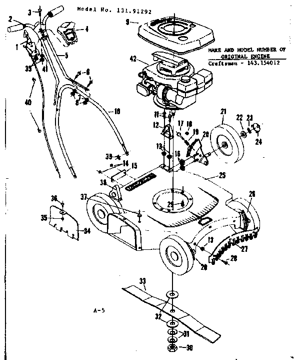 Replacement parts