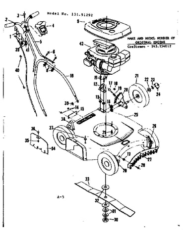 Replacement parts