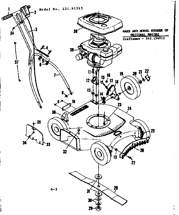 Replacement parts