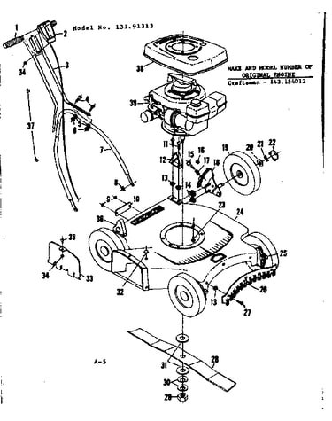 Replacement parts