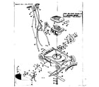Craftsman 13191410 replacement parts diagram