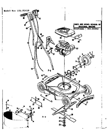 Replacement parts