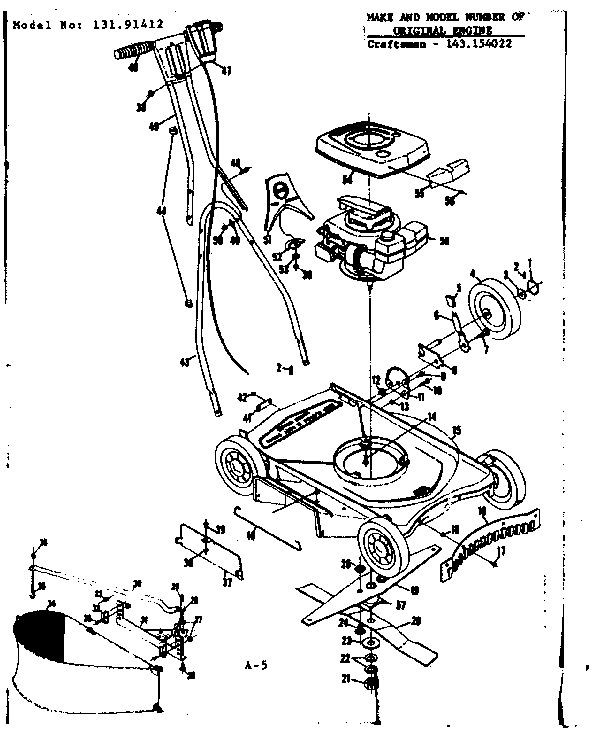 Replacement parts
