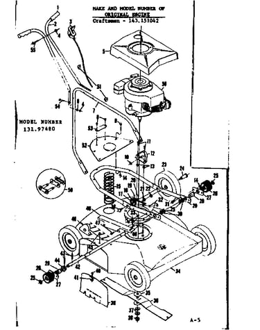 Replacement parts