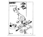 Craftsman 13197514 replacement parts diagram