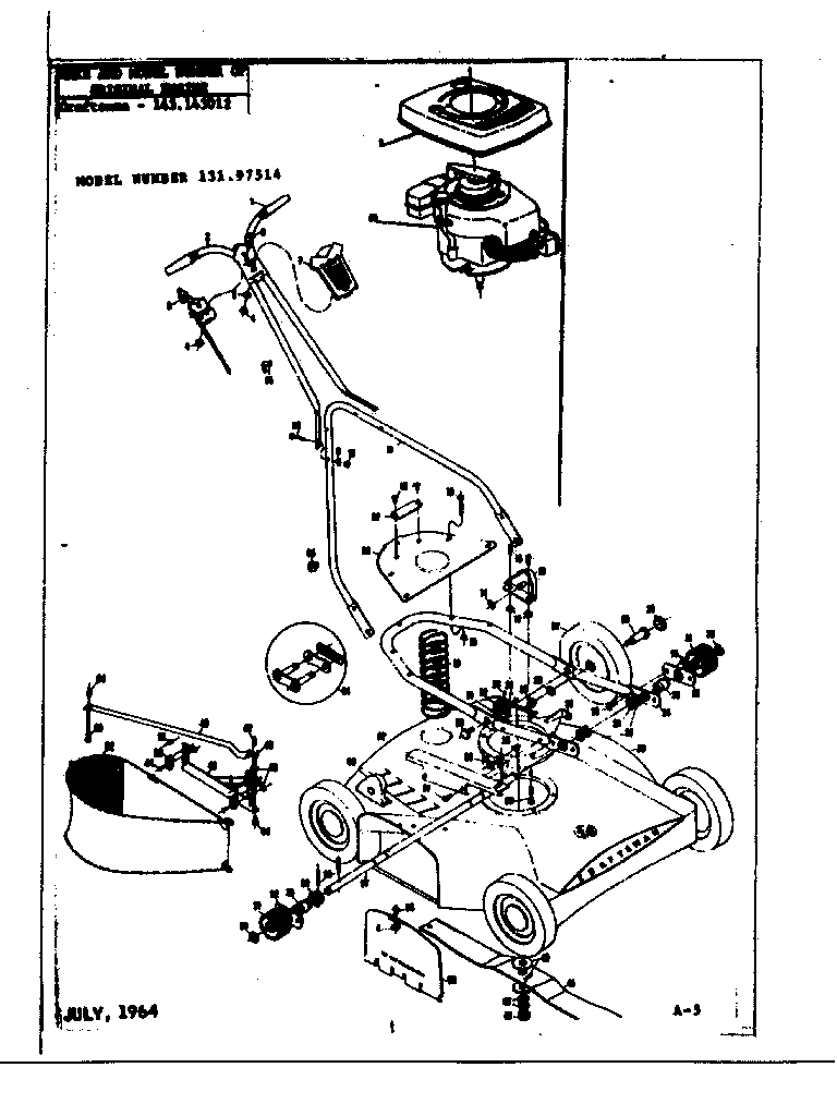 Replacement parts
