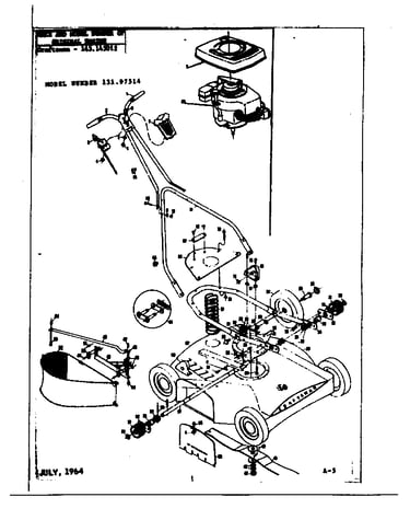 Replacement parts