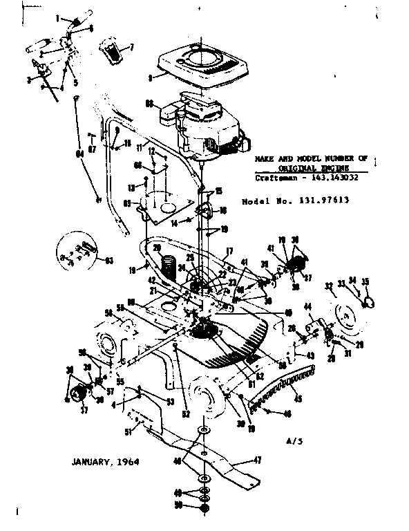 Replacement parts