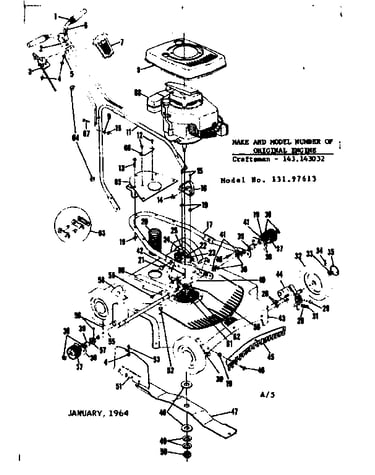 Replacement parts