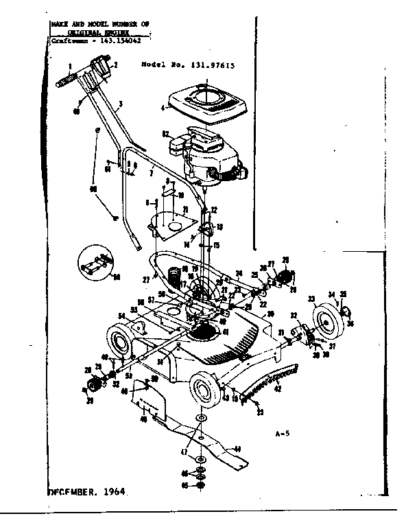 Replacement parts