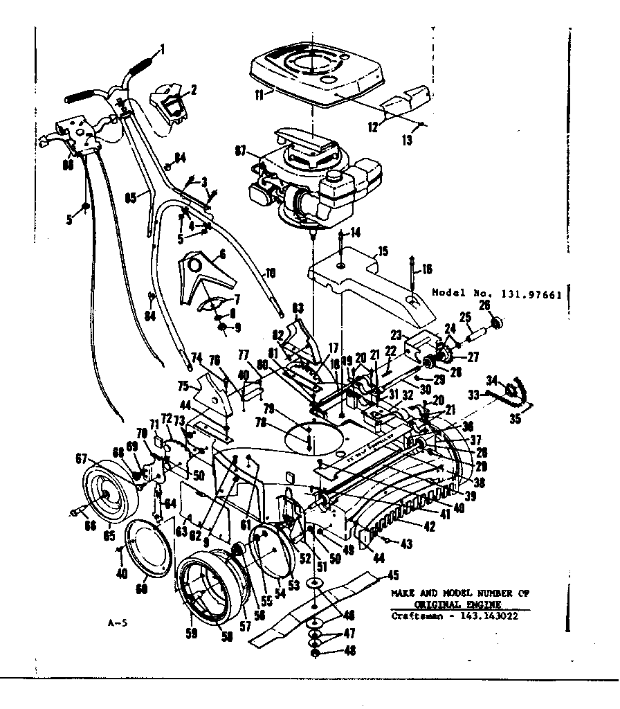 Replacement parts