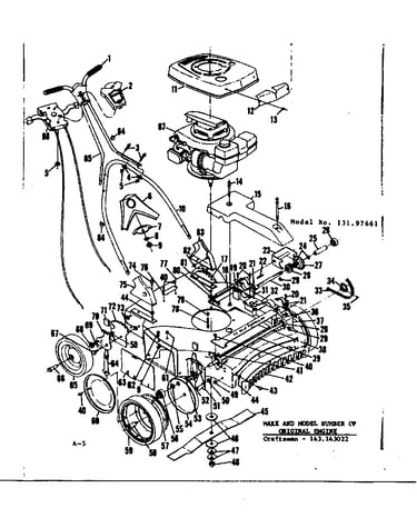 Replacement parts