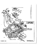 Make and model number of original engine