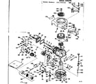 Craftsman 143141112 basic engine diagram