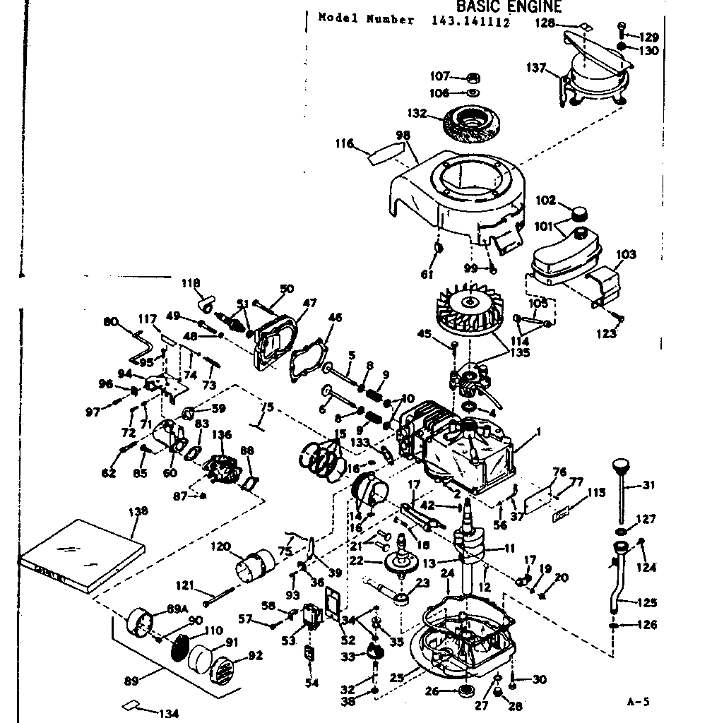 Basic engine