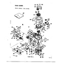 Craftsman 143141182 basic engine diagram