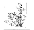 Craftsman 143141242 basic engine diagram