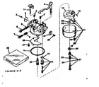 Craftsman 143141242 carburetor diagram