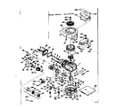 Craftsman 143141252 basic engine diagram