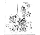 Craftsman 143141262 basic engine diagram