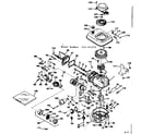 Craftsman 143141272 basic engine diagram