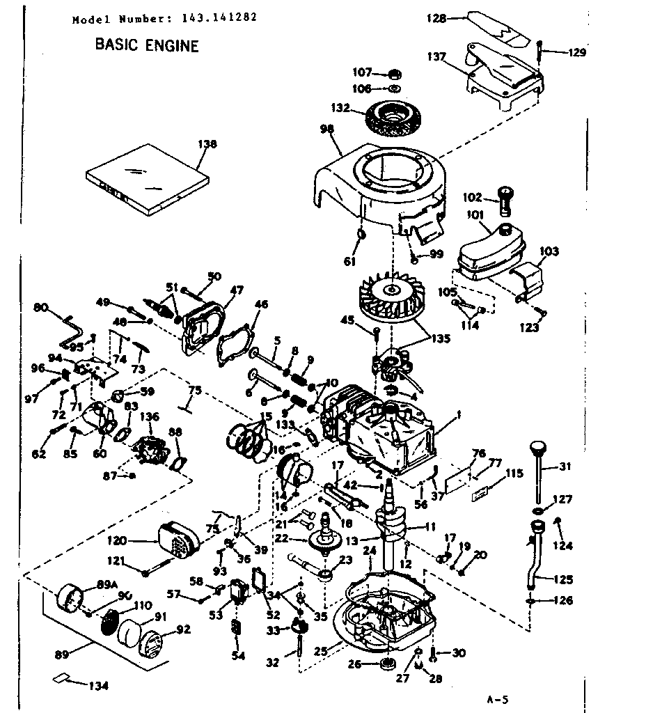 Basic engine