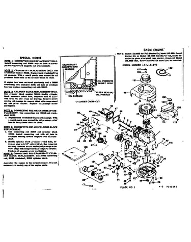 Basic engine
