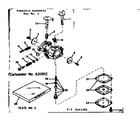 Craftsman 143141292 carburetor diagram