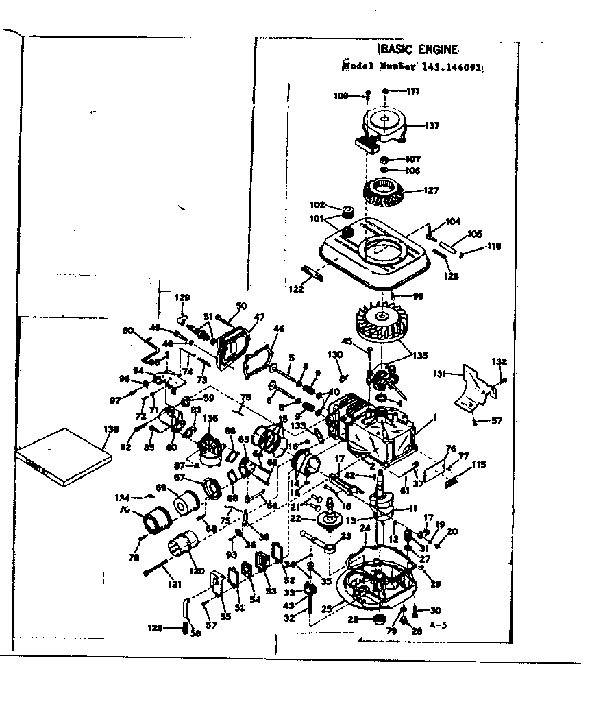 Basic engine