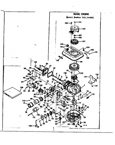 Basic engine
