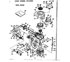 Craftsman 143144102 basic engine diagram