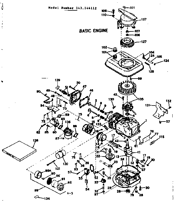Basic engine