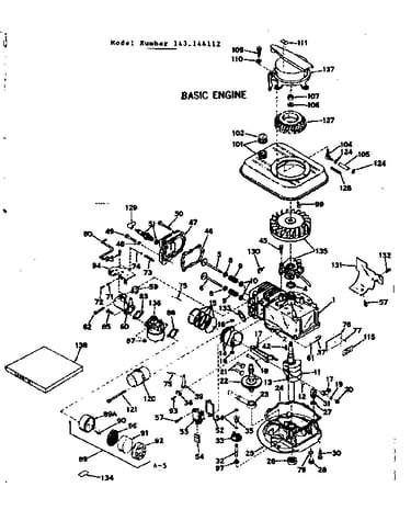Basic engine