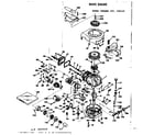 Craftsman 143144122 basic engine diagram