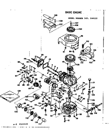 Basic engine