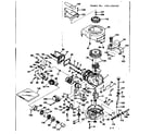 Craftsman 143144132 basic engine diagram