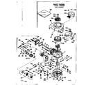 Craftsman 143151012 basic engine diagram