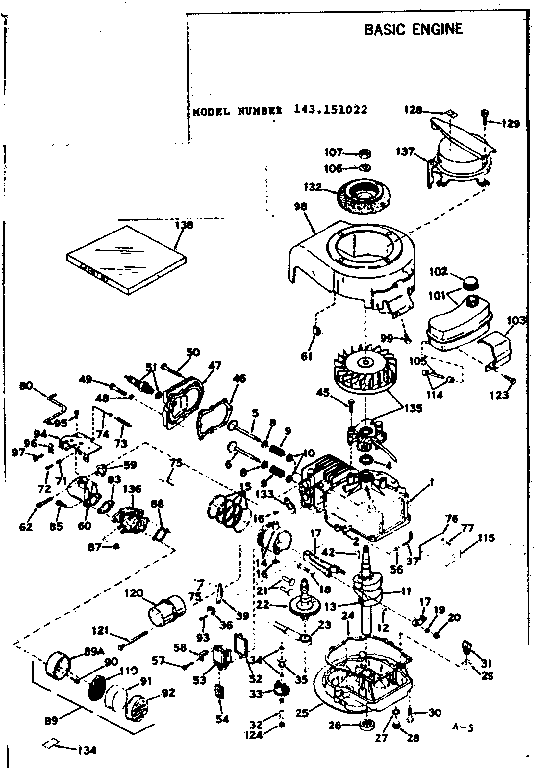 Basic engine