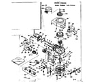 Craftsman 143151042 basic engine diagram