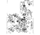 Craftsman 143151052 basic engine diagram